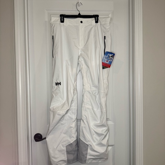 Helly Hansen Legendary Insulated Ski Snow Pant in White - Picture 3 of 10